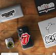 پک استیکر rock bands4