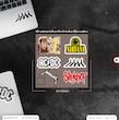 پک استیکر rock bands2
