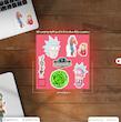 پک استیکر rick and morty2