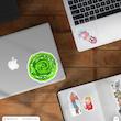 پک استیکر rick and morty2