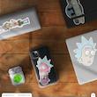 پک استیکر rick and morty2
