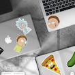 پک استیکر rick and morty3