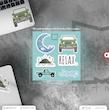 پک استیکر offroad adventure6