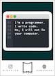 پک استیکر programer1