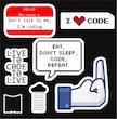پک استیکر programer2