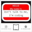 پک استیکر programer2