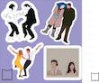 پک استیکر movies - random9