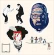 پک استیکر movies - random5