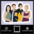 پک استیکر movies - random3