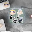 پک استیکر anime9