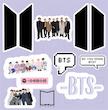 پک استیکر anime &amp; bts3 kpop