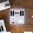 پک استیکر anime &amp; bts3 kpop