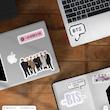 پک استیکر anime &amp; bts3 kpop
