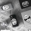 پک استیکر hiphop12
