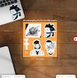 پک استیکر hiphop9