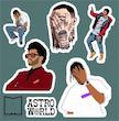 پک استیکر hiphop6