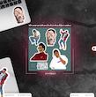 پک استیکر hiphop6