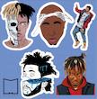 پک استیکر hiphop4