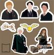 پک استیکر harrypotter13