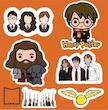 پک استیکر harrypotter6