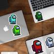 پک استیکر gaming3