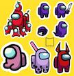پک استیکر gaming1