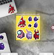 پک استیکر gaming1