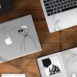 پک استیکر doodle tor3