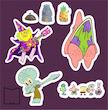 پک استیکر animation 33