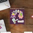 پک استیکر animation 33