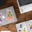 پک استیکر animation 33