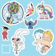 پک استیکر animation 34