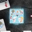 پک استیکر animation 34