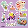 پک استیکر animation 32