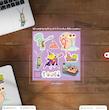 پک استیکر animation 32