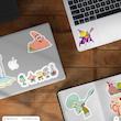 پک استیکر animation 32
