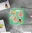 پک استیکر animation 31