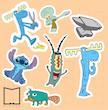 پک استیکر animation 28