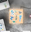 پک استیکر animation 28
