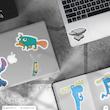 پک استیکر animation 28