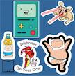 پک استیکر animation 29