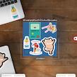 پک استیکر animation 29