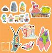 پک استیکر animation 30