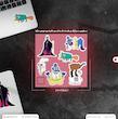 پک استیکر animation 26