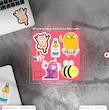 پک استیکر animation 25