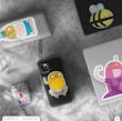 پک استیکر animation 25