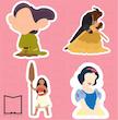 پک استیکر animation 23