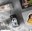 پک استیکر animation 23