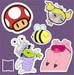 پک استیکر animation 24