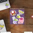 پک استیکر animation 24